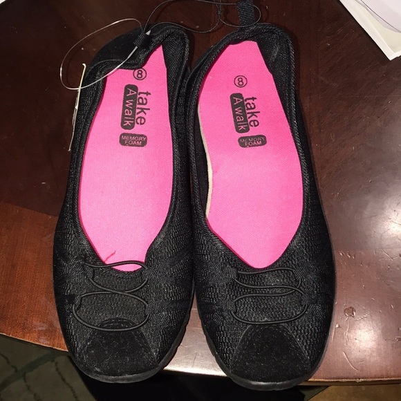 Take A Walk Shoes - NWT Women’s Ballet Walkers